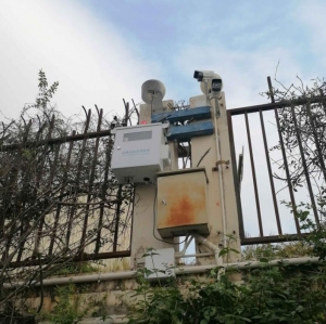 深圳宝安区恶臭气体监测项目案例